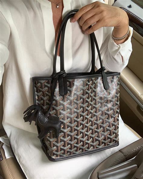 small goyard tote|goyard bag official website.